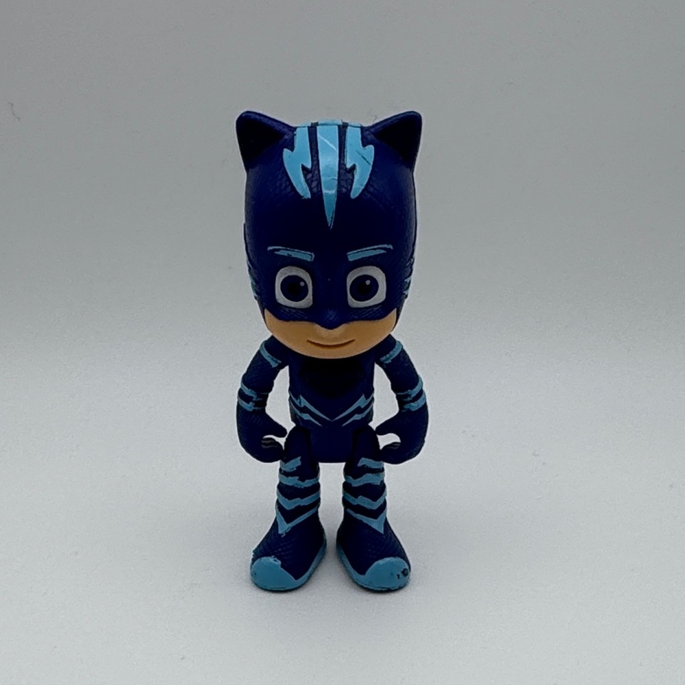 Disney Junior PJ Masks Catboy, Gekko, Owlette and Night Ninja with Gekko-Mobile - Picture 3 of 7